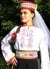 Корсет "народный костюм невесты"