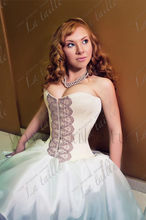 Корсет "Карамель"